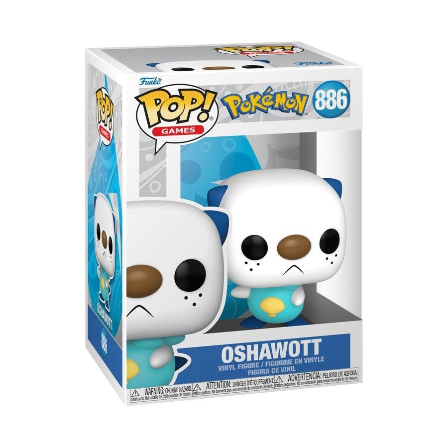 Pokemon: Oshawott (886) [POP!] - Funko Sealed