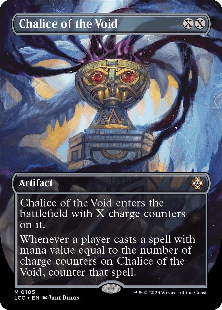 Chalice of the Void (Borderless) (105) [LCC] - MTG Single