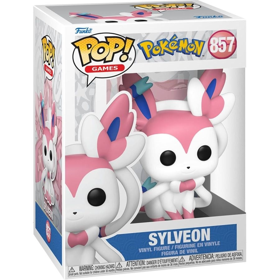 Pokemon: Sylveon (857) [POP!] - Funko Sealed