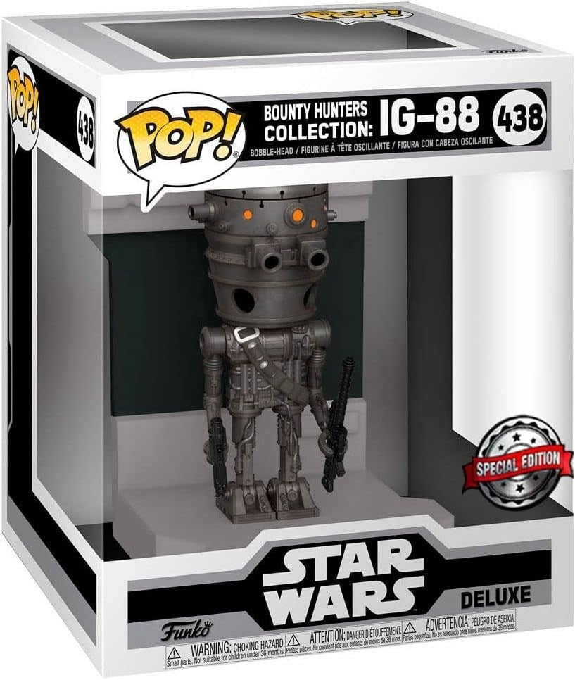 Bounty Hunters Collection: IG-88 (438) [POP!] - Funko Sealed
