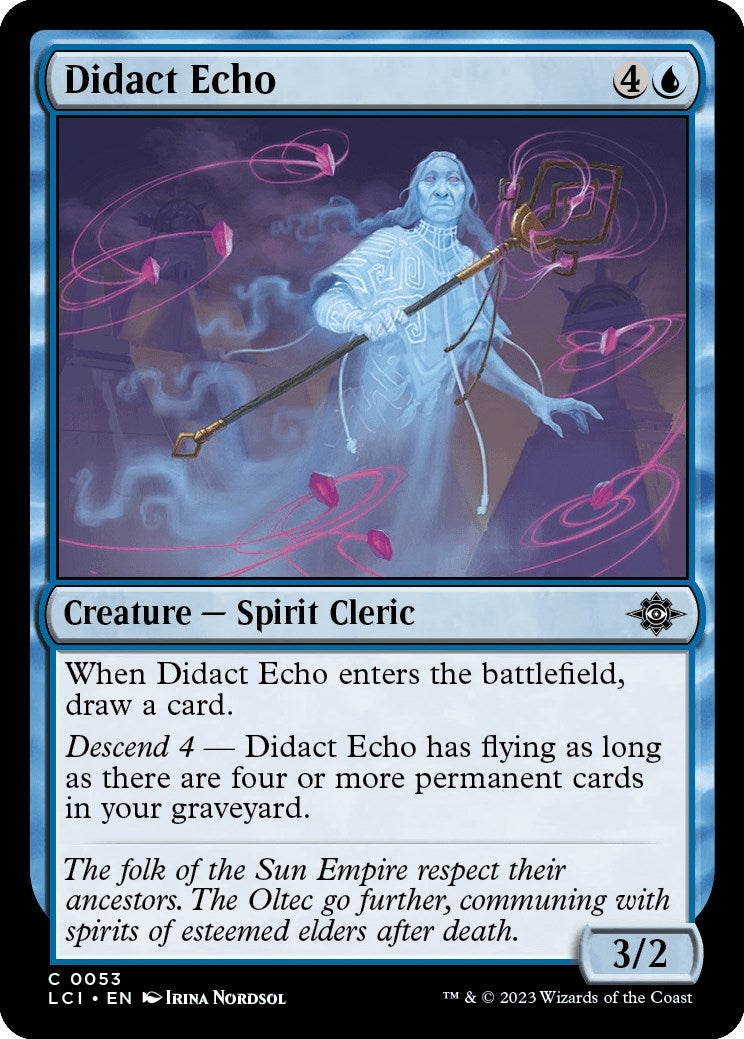 Didact Echo (53) [LCI] - MTG Single