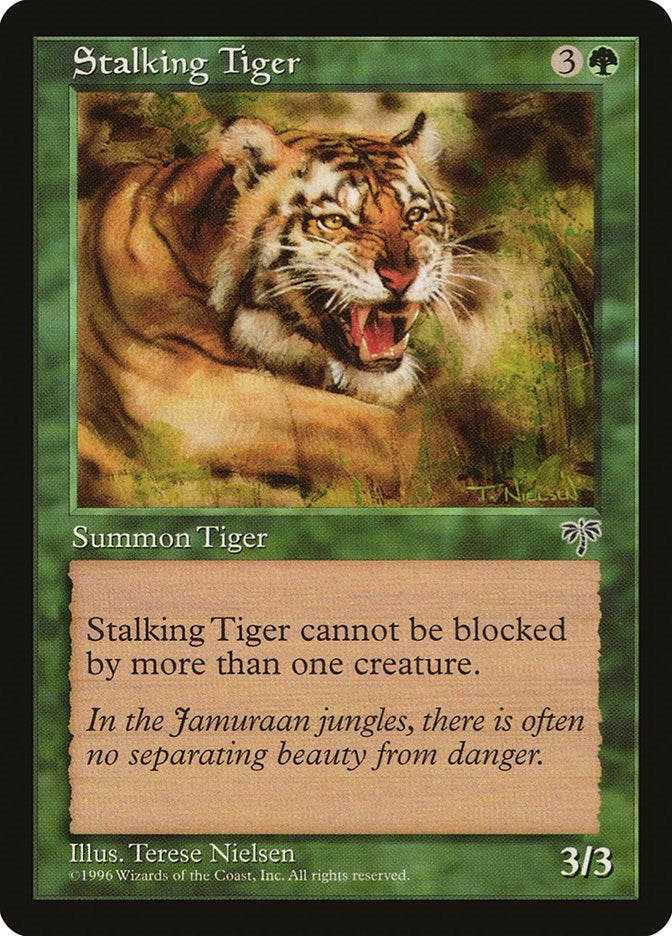Stalking Tiger [MIR] - MTG Single