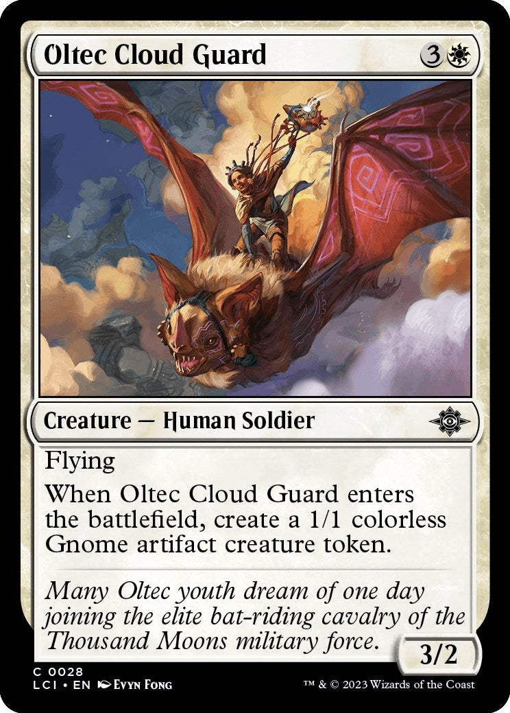 Oltec Cloud Guard (28) [LCI] - MTG Single