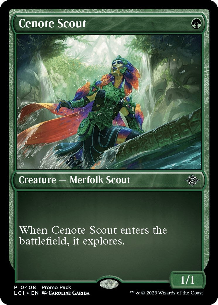 Cenote Scout (408) [PPLCI] - MTG Single