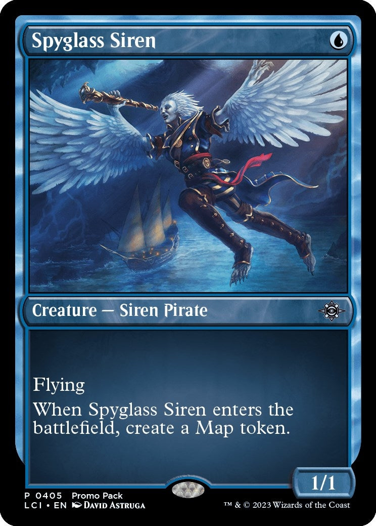 Spyglass Siren (405) [PPLCI] - MTG Single