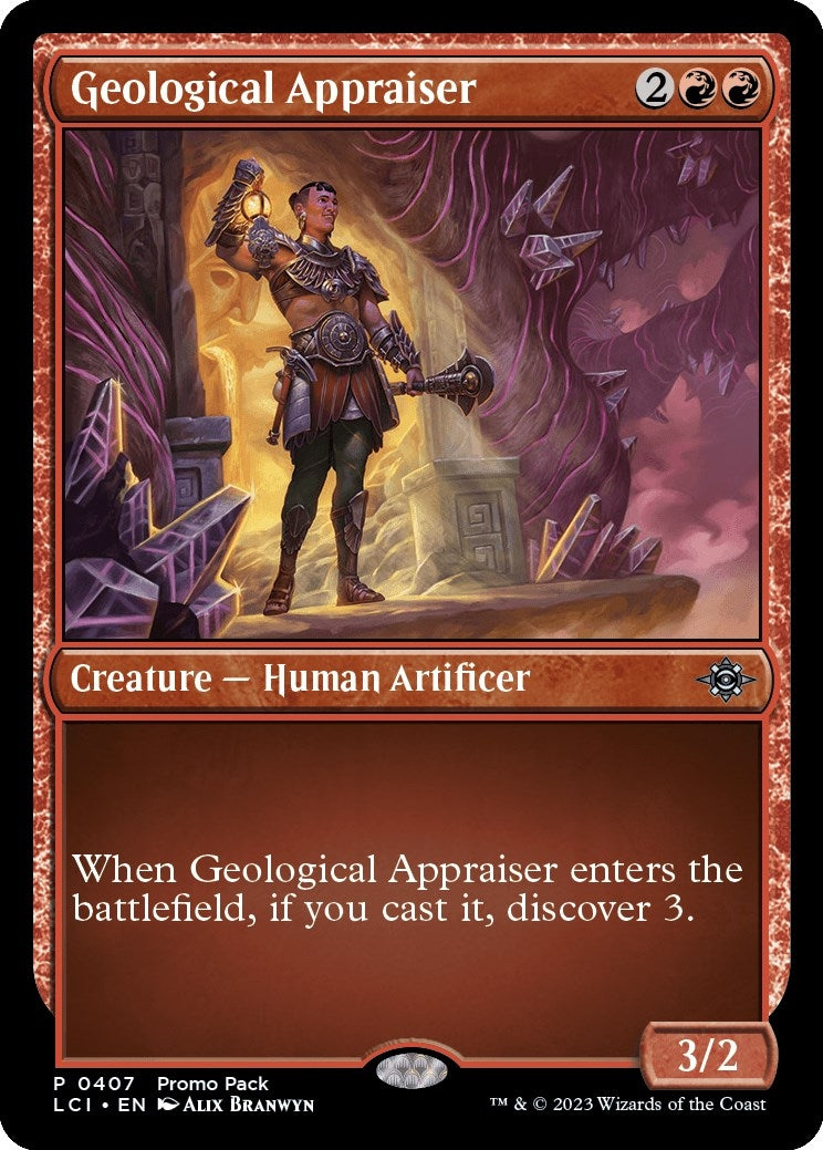 Geological Appraiser (407) [PPLCI] - MTG Single