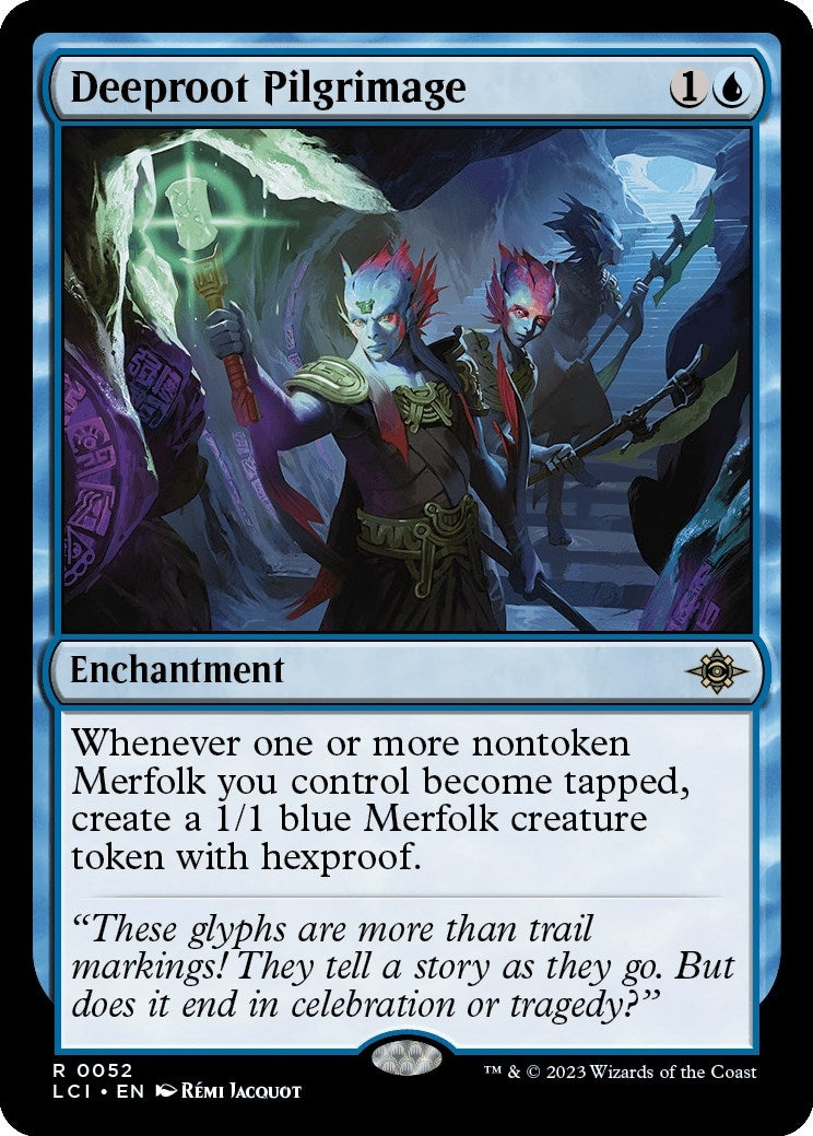 Deeproot Pilgrimage (52) [LCI] - MTG Single