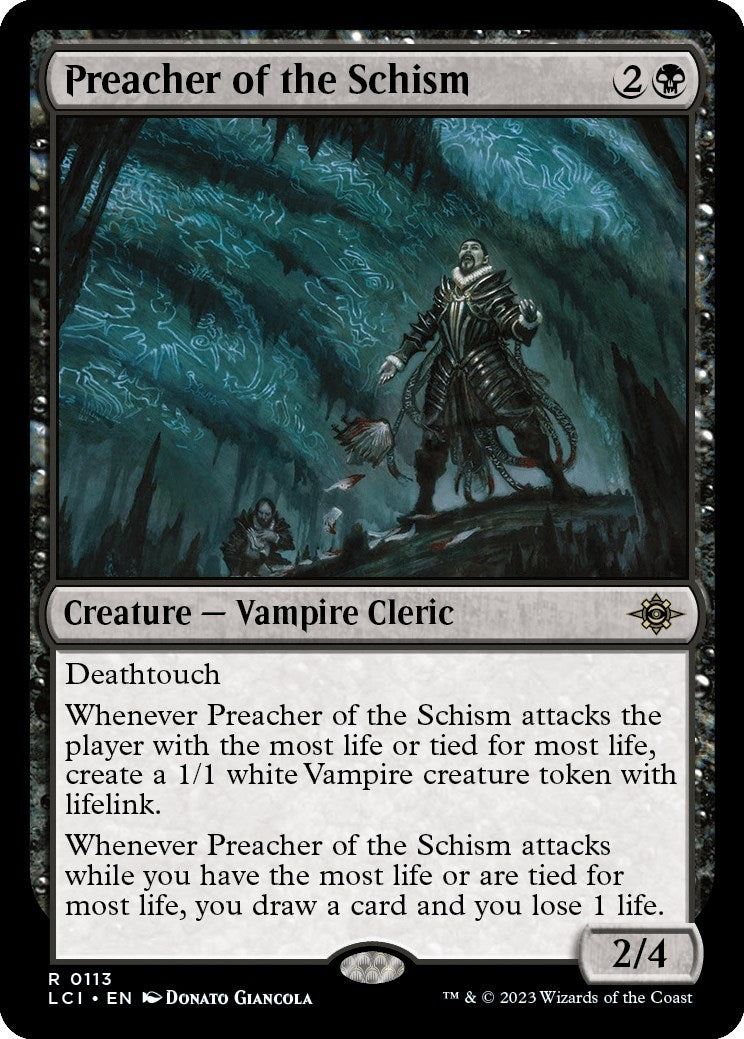 Preacher of the Schism (113) [LCI] - MTG Single