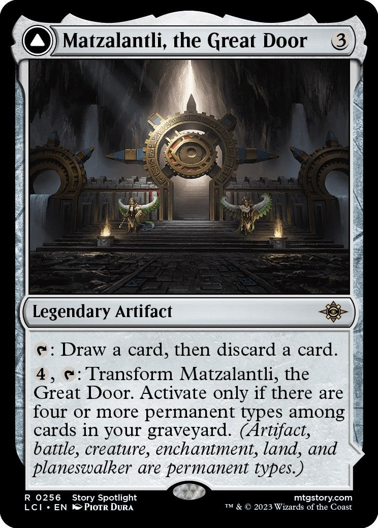 Matzalantli the Great Door (256) [LCI] - MTG Single