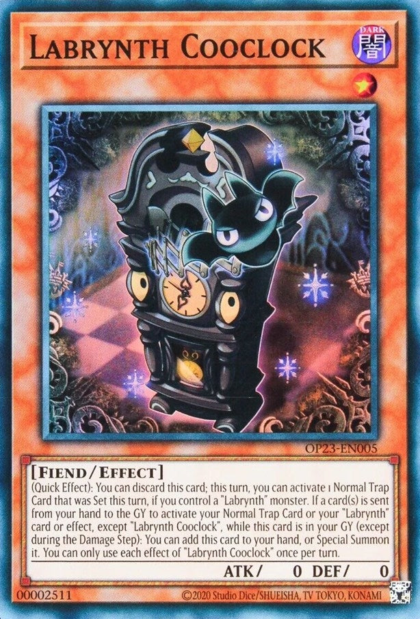 Labrynth Cooclock (23005) (OP23) - YuGiOh Single