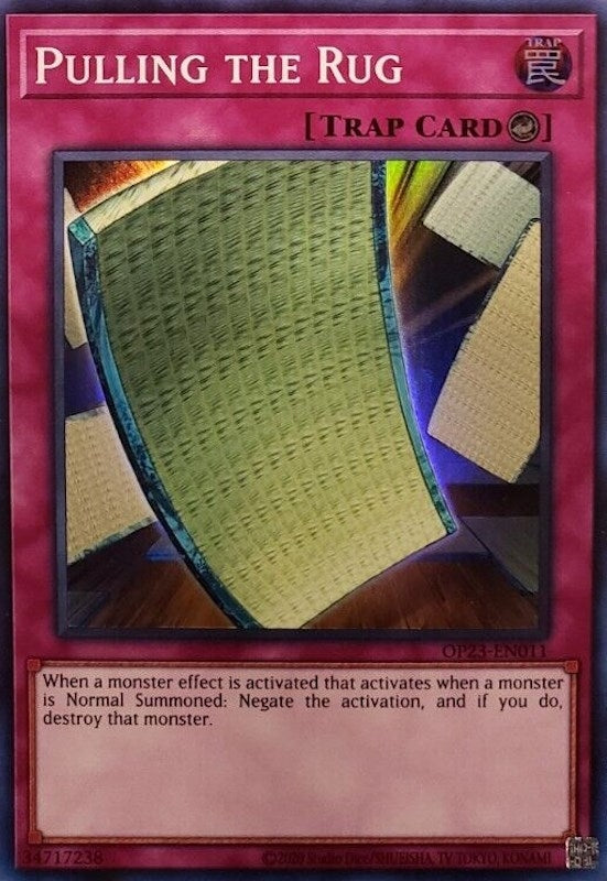 Pulling the Rug (23011) (OP23) - YuGiOh Single