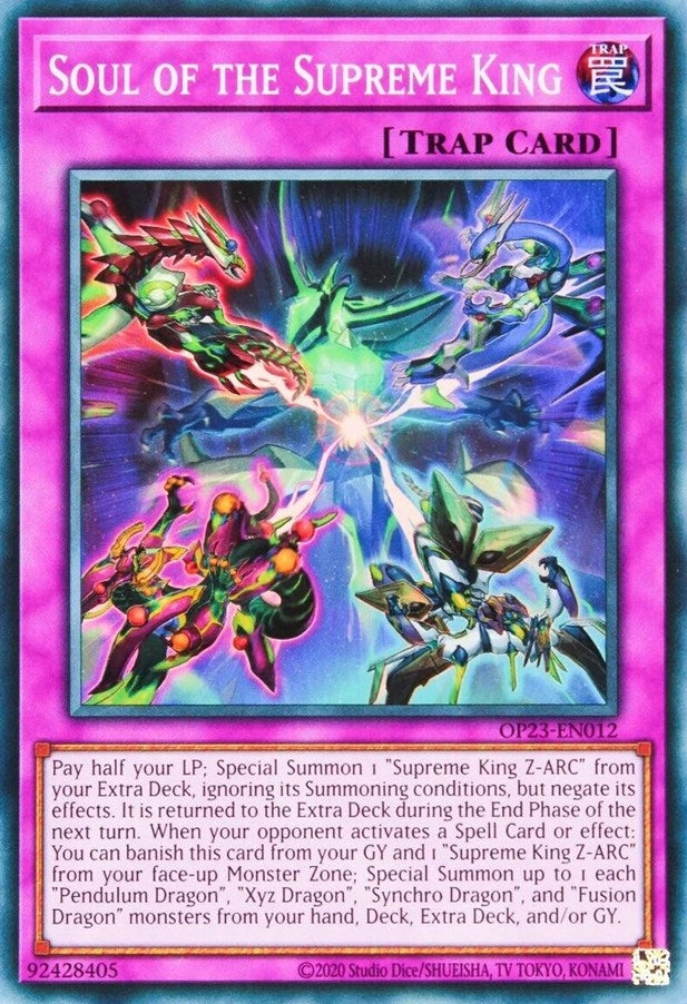 Soul of the Supreme King (23012) (OP23) - YuGiOh Single
