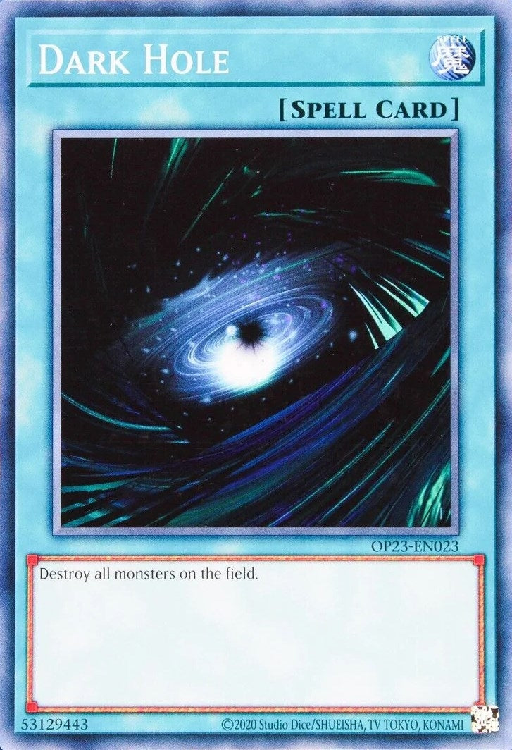 Dark Hole (23023) (OP23) - YuGiOh Single