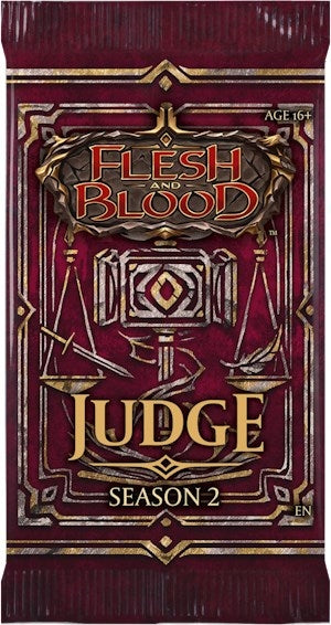 Judge Pack Season 2 [PR] - Flesh and Blood TCG Sealed