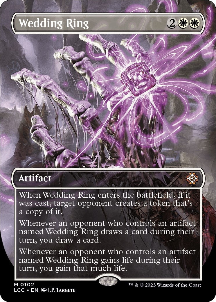 Wedding Ring (Borderless) (102) [LCC] - MTG Single