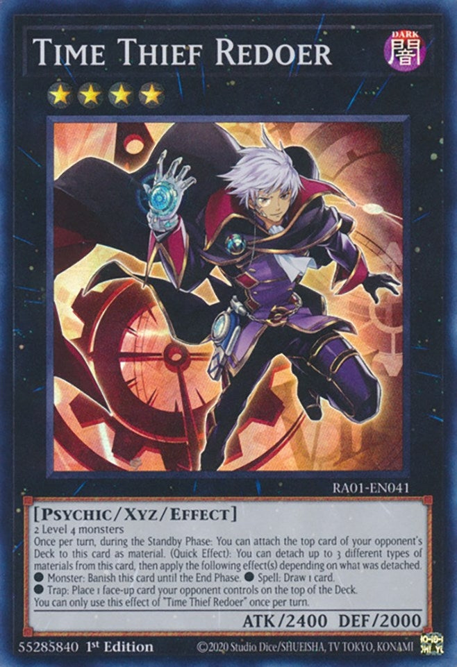 Time Thief Redoer (1041) (RA01) - YuGiOh Single