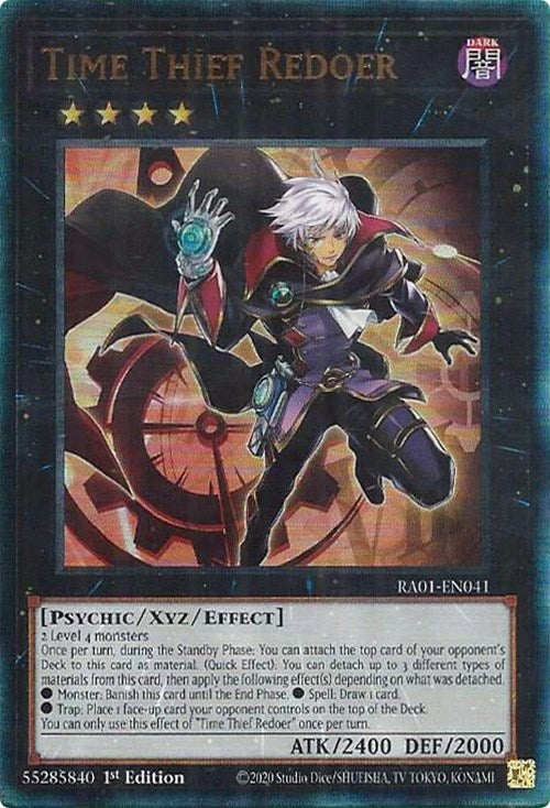 Time Thief Redoer (PUR) (1041) (RA01) - YuGiOh Single