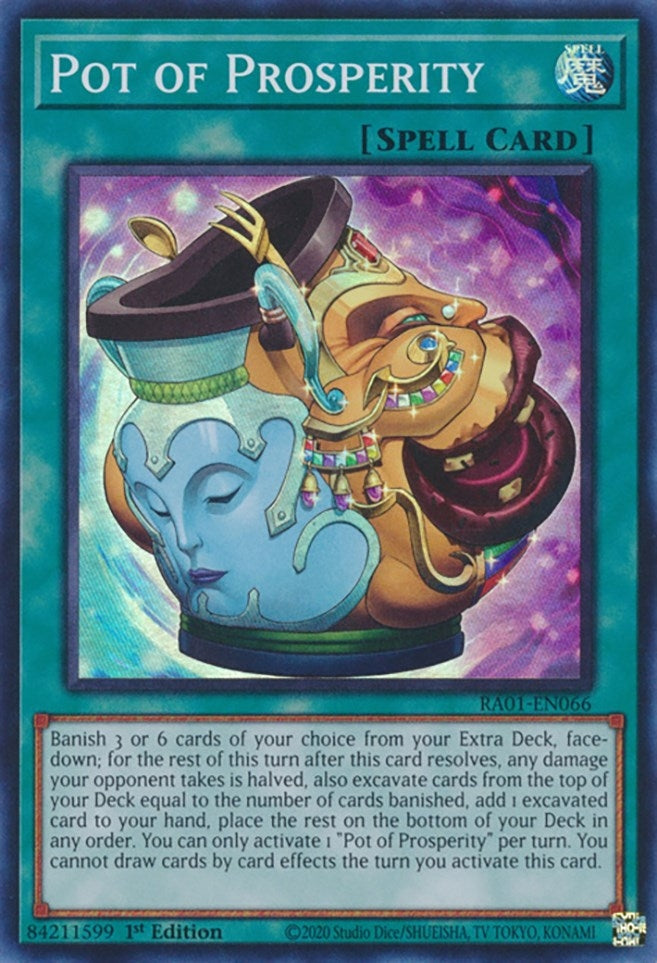Pot of Prosperity (1066) (RA01) - YuGiOh Single