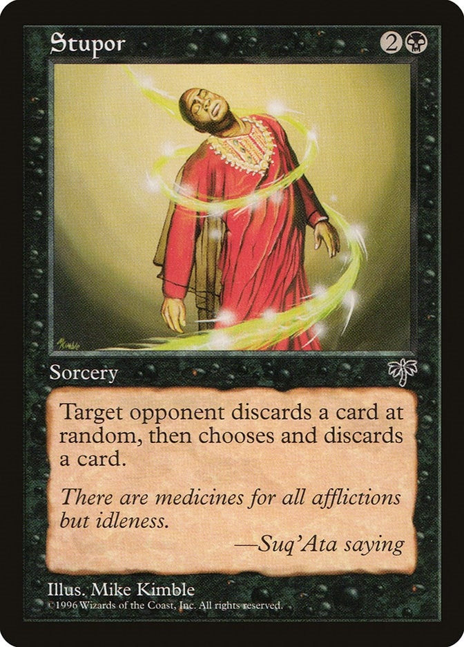 Stupor [MIR] - MTG Single