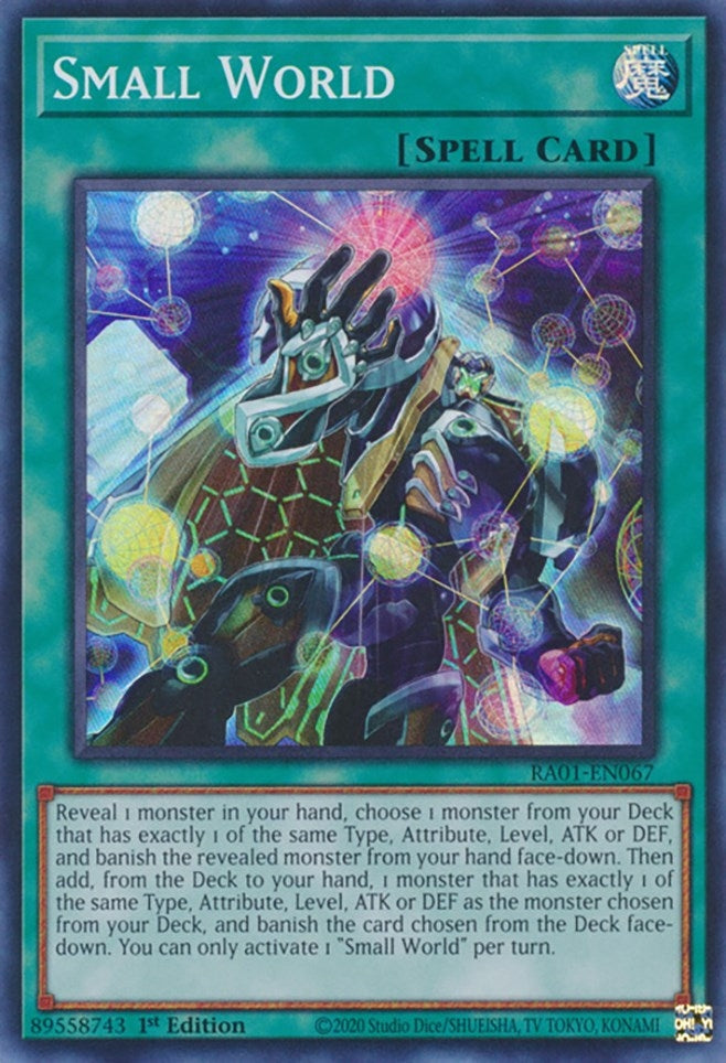 Small World (1067) (RA01) - YuGiOh Single
