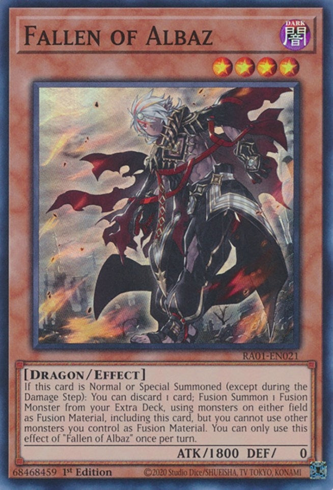 Fallen of Albaz (1021) (RA01) - YuGiOh Single
