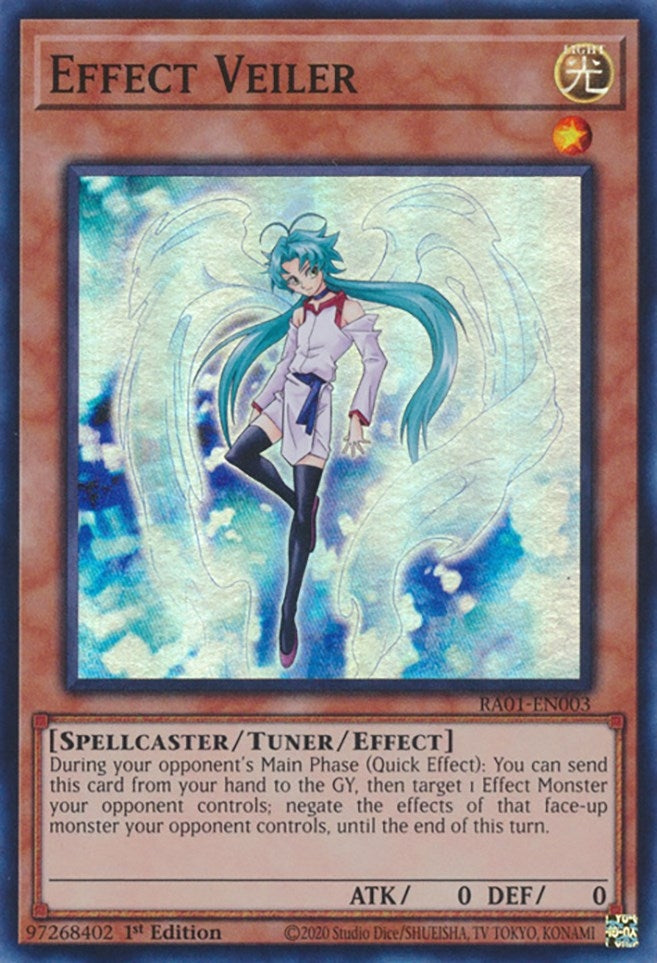 Effect Veiler (1003) (RA01) - YuGiOh Single