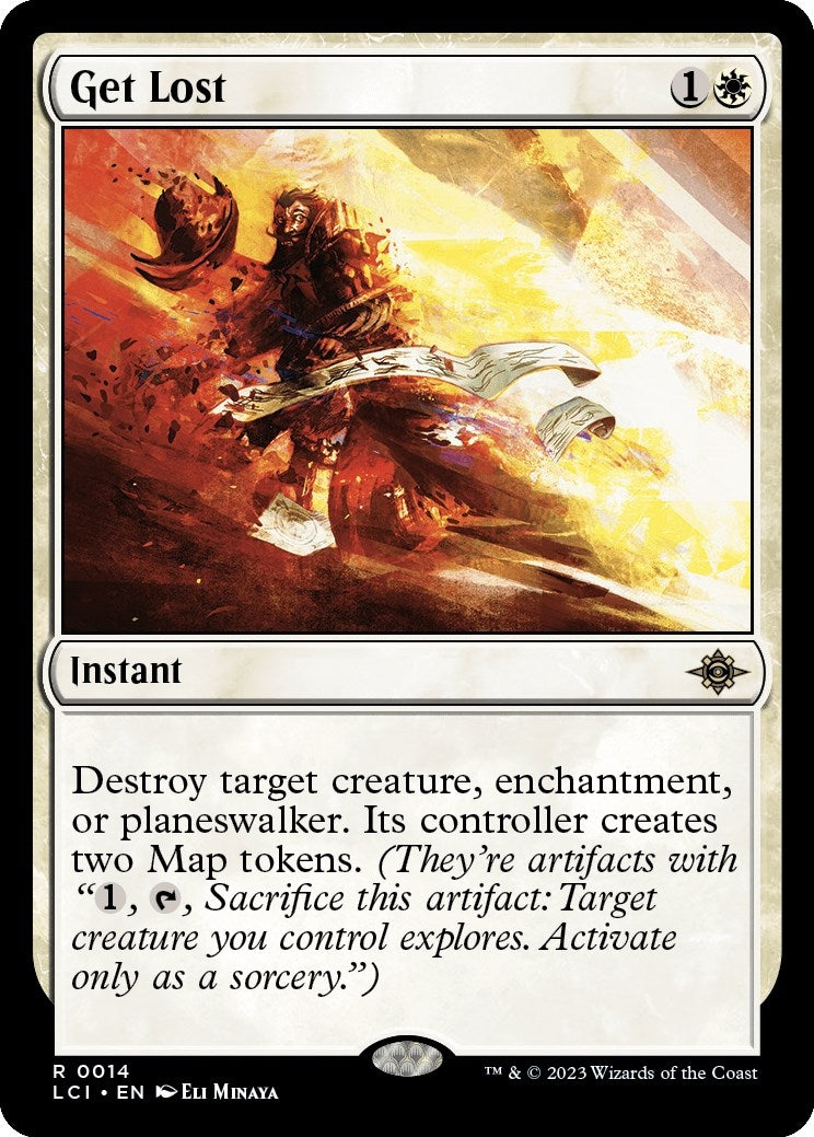 Get Lost (14) [LCI] - MTG Single