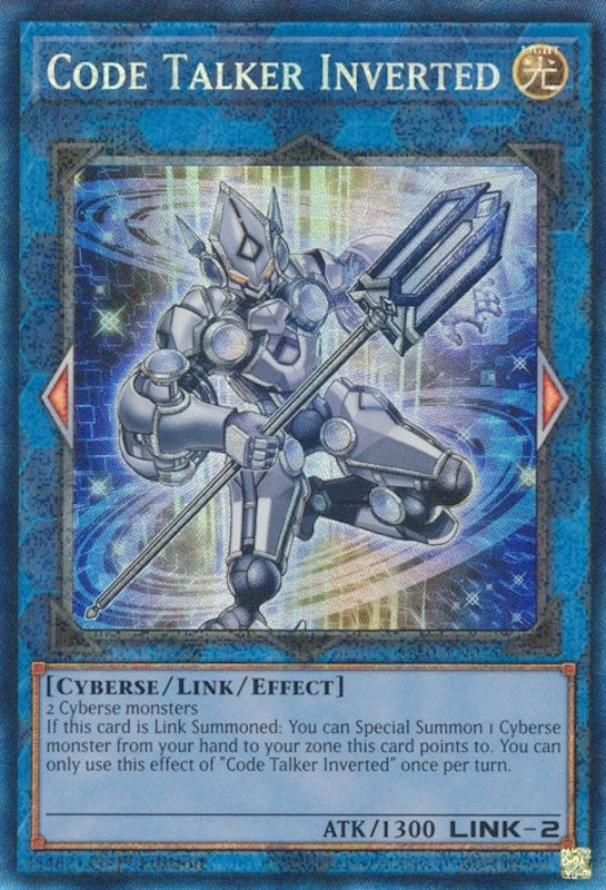 Code Talker Inverted (PCR) (1045) (RA01) - YuGiOh Single