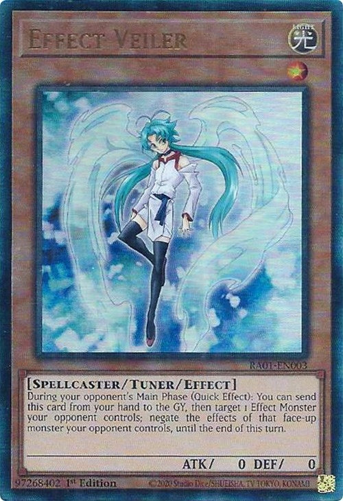 Effect Veiler (PUR) (1003) (RA01) - YuGiOh Single