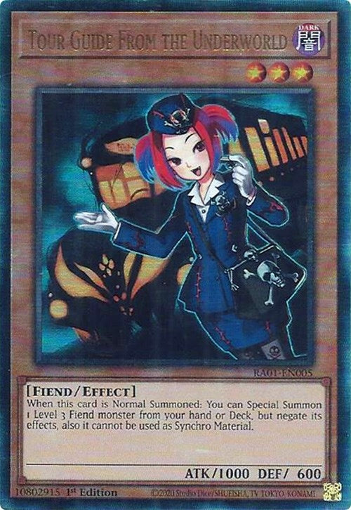 Tour Guide From the Underworld (PUR) (1005) (RA01) - YuGiOh Single