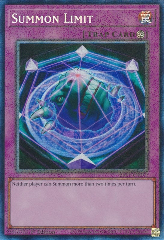 Summon Limit (PCR) (1070) (RA01) - YuGiOh Single