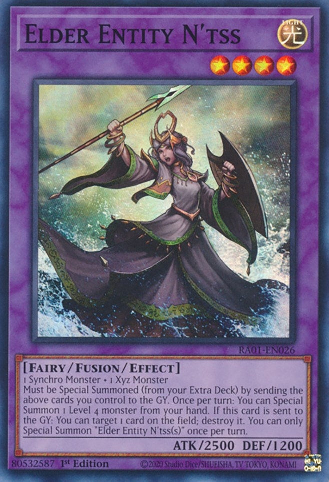 Elder Entity N’tss (1026) (RA01) - YuGiOh Single