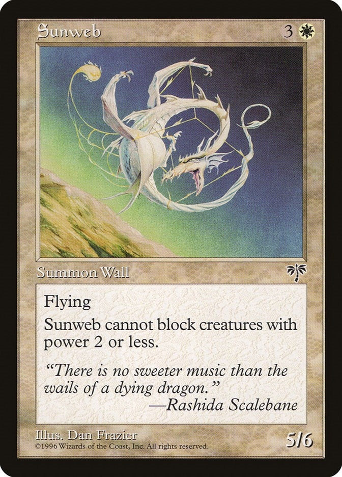 Sunweb [MIR] - MTG Single