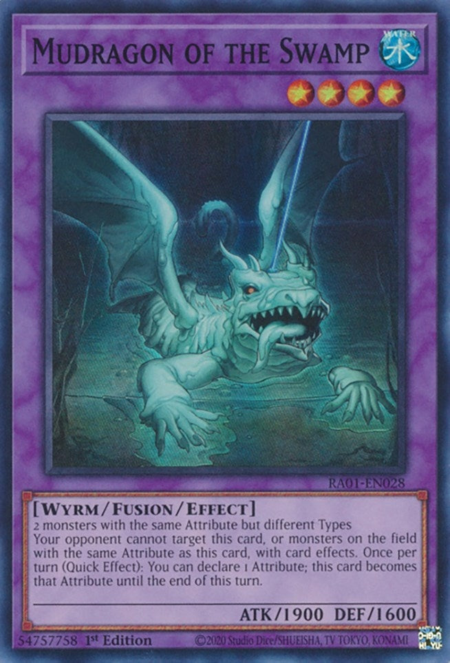 Mudragon of the Swamp (1028) (RA01) - YuGiOh Single