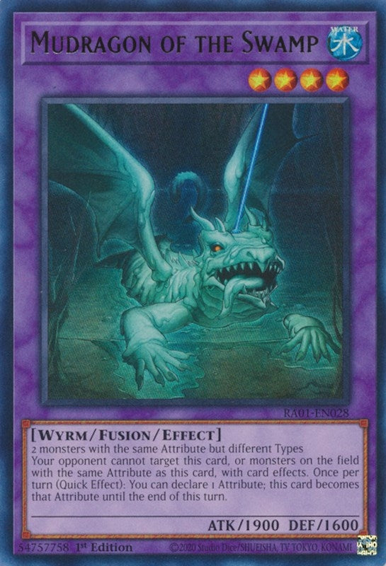 Mudragon of the Swamp (UR) (1028) (RA01) - YuGiOh Single
