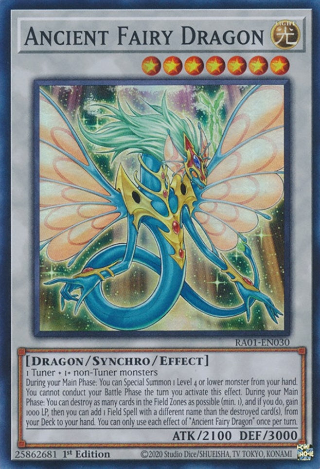 Ancient Fairy Dragon (1030) (RA01) - YuGiOh Single