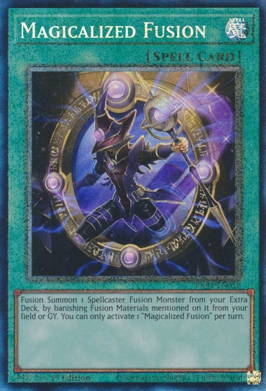 Magicalized Fusion (PCR) (1058) (RA01) - YuGiOh Single