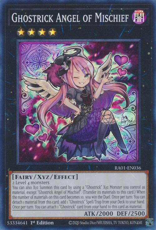 Ghostrick Angel of Mischief (1036) (RA01) - YuGiOh Single