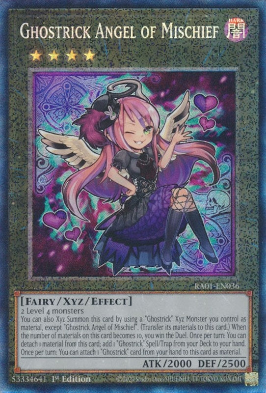Ghostrick Angel of Mischief (PCR) (1036) (RA01) - YuGiOh Single