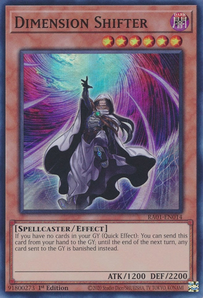 Dimension Shifter (1014) (RA01) - YuGiOh Single