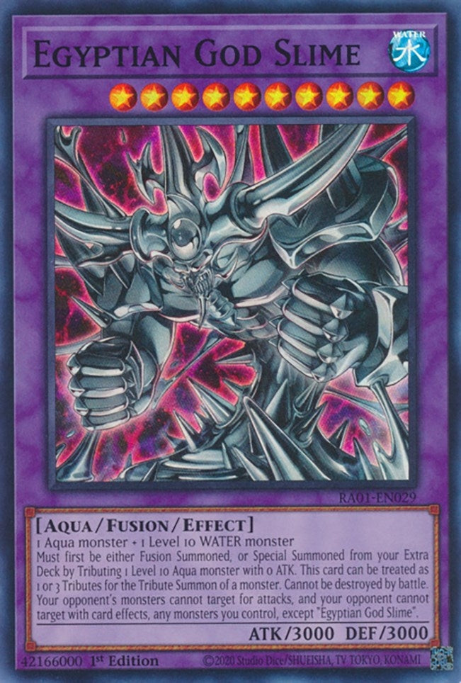 Egyptian God Slime (1029) (RA01) - YuGiOh Single