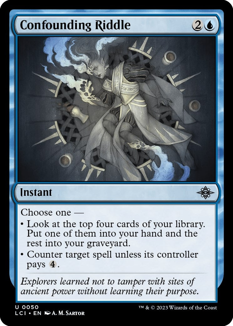 Confounding Riddle (50) [LCI] - MTG Single
