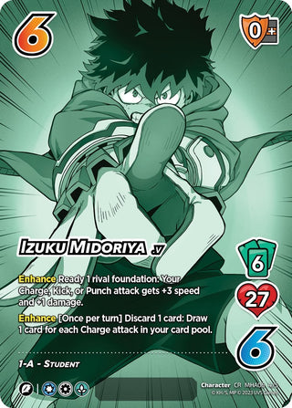 Izuku Midoriya (Serial Numbered) (4) [MHA6] - UniVersus Single
