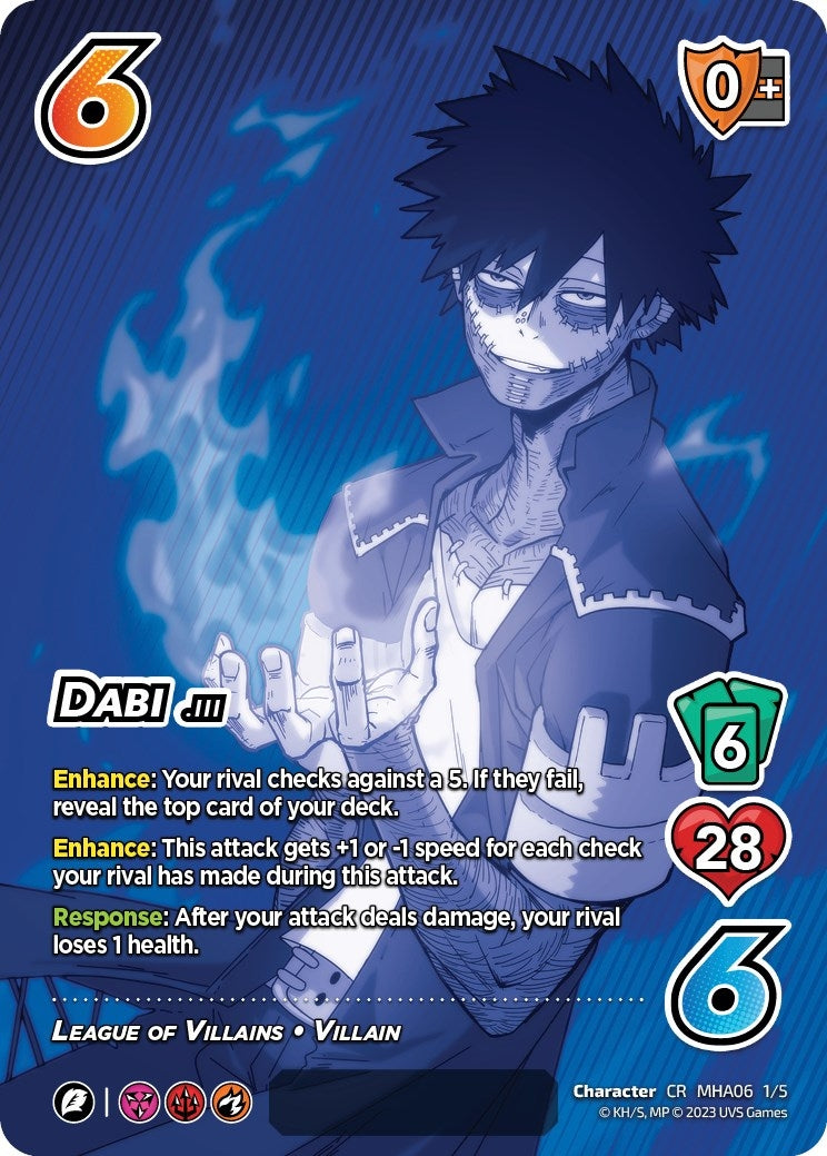 Dabi (Serial Numbered) (1) [MHA6] - UniVersus Single