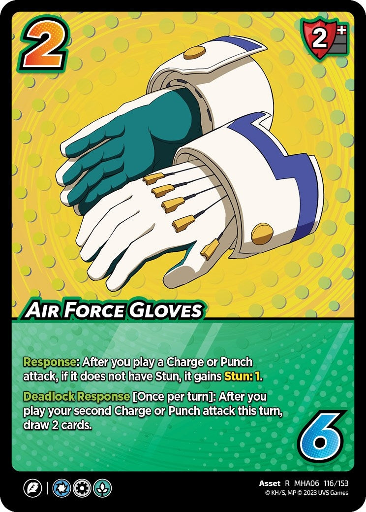 Air Force Gloves (116) [MHA6] - UniVersus Single