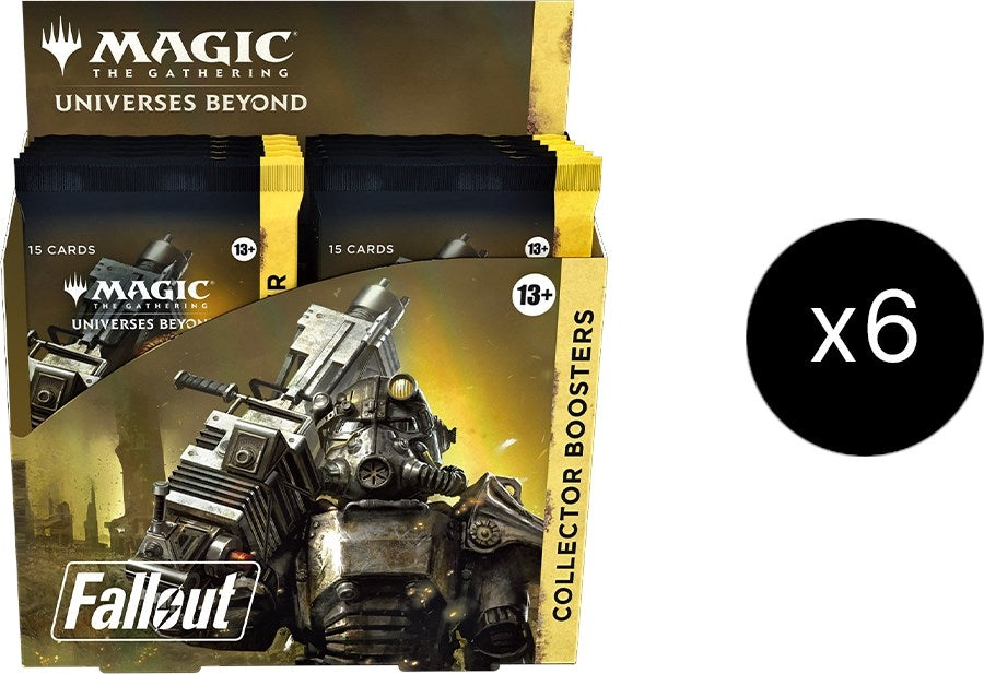 Universes Beyond: Fallout - Collector Booster Display Case [PIP] - MTG Sealed