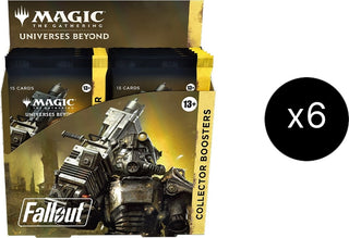 Universes Beyond: Fallout - Collector Booster Display Case [PIP] - MTG Sealed
