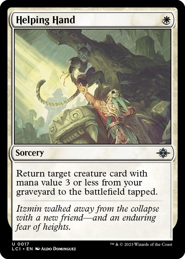 Helping Hand (17) [LCI] - MTG Single
