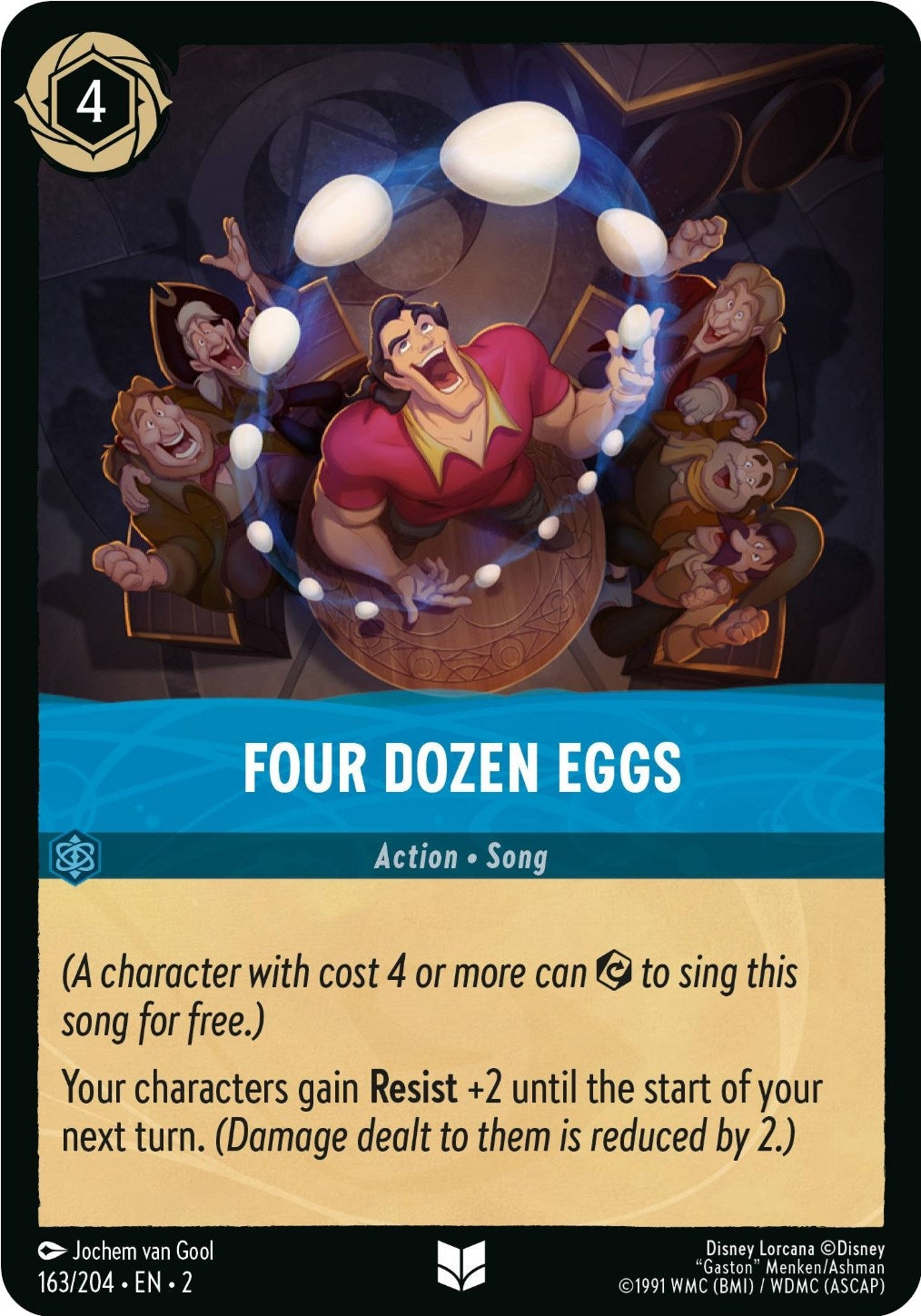 Four Dozen Eggs (163) (2) - Disney Lorcana Single