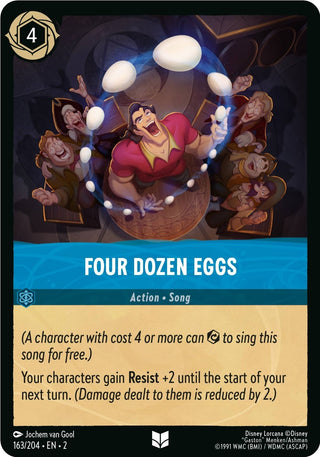 Four Dozen Eggs (163) (2) - Disney Lorcana Single
